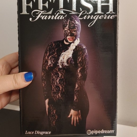 Lace Fantasy Dress - Queen Size - Picture 2 of 7